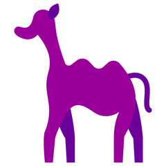camel flat icon