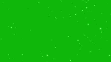 abstract green background with bubbles - Powered by Adobe