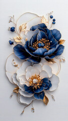  watercolor art of flowers