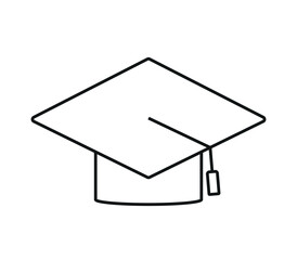graduation cap icon