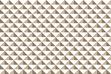 Bisque color triangle geometric pattern for background