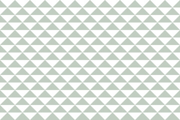 Honeydew color triangle geometric pattern for background