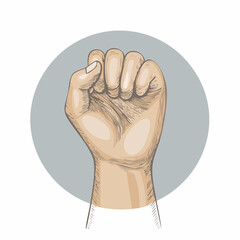 Vector line simple illustrations, hands and gesture in outline style, sticker gesture, print and poster design, like geatures