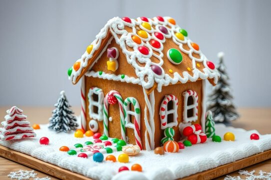 Festive Gingerbread House Kit