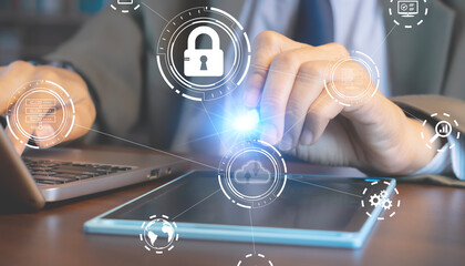 The concept of using an online cloud system