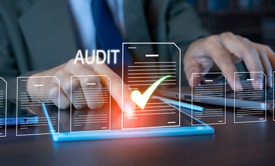 Concept of auditing the company's accounts
