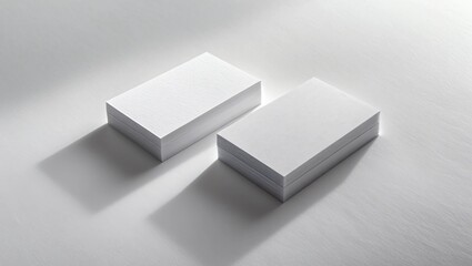 Corporate stationery set mockup at white textured paper background  5