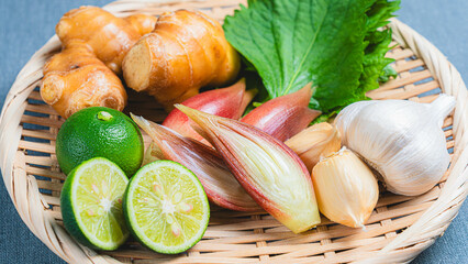 薬味盛り合わせ