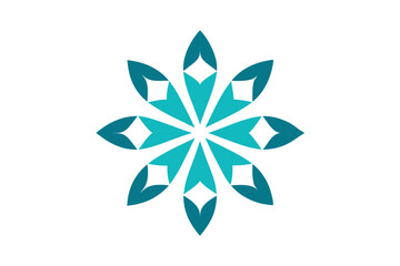 vector illustration of a flower