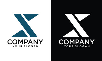 letter s with triangle logo icon design vector design template inspiration