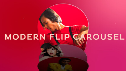 Modern Flip Carousel