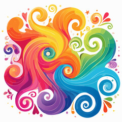 Vector set of logo design templates and graphic elements, organic cosmetics, floral illustration in simple linear hand drawn style, plants and flowers, natural products ...