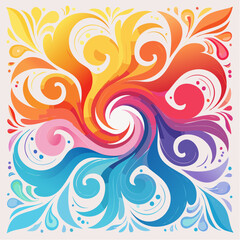 Vector set of logo design templates and graphic elements, organic cosmetics, floral illustration in simple linear hand drawn style, plants and flowers, natural products ...