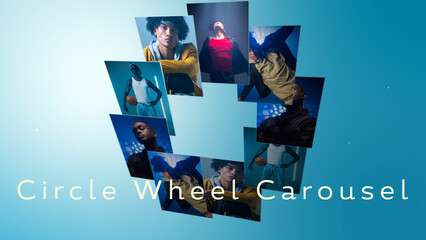 Circle Wheel Carousel