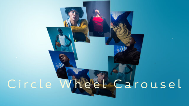 Circle Wheel Carousel