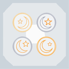 Vector in simple Matisse naive and hippie groovy style, flowers and plants, floral botanic hand drawn design templates, frames and modern art prints, ...