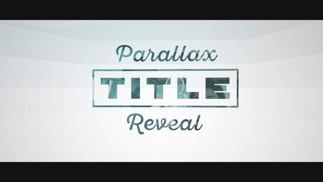 Parallax Title Reveal