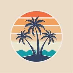 Vector in simple naive and hippie groovy style, flowers and plants, floral botanic hand drawn design templates, frames and modern art prints, posters ...