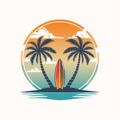 Vector in simple naive and hippie groovy style, flowers and plants, floral botanic hand drawn design templates, frames and modern art prints, posters ...