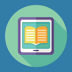 flat icon for web and mobile applications