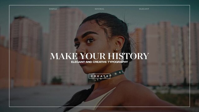 Stylish Typography 04