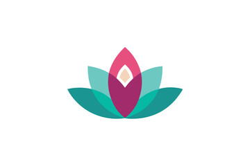 lotus flower logo