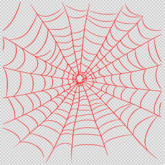 Obraz premium Minimalist spider web illustration in black and white with crisp lines and a wide-angle view, isolated on a clean white background, ideal for design elements, clip art, or creative projects.