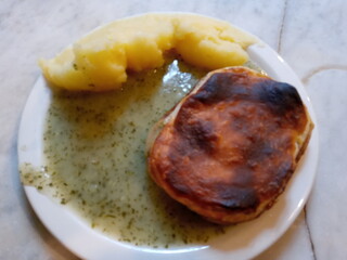 Pie Mash & Liquor - English Food