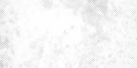 abstract black splat grunge background with halftone dots pattern texture.Vector modern paintbrush grunge with halftone dots pattern texture