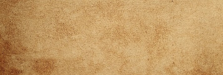 Worn Vintage Paper Texture with Brown Leather Analog Feel and Warm Tone Aged Antique Background
