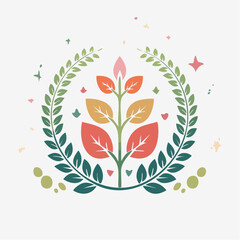 Vector set of stickers, scribbles and doodles in simple linear hand drawn style with copy space, stars minimal hand drawn design elements for posters, ...