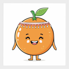 Vector illustration in simple hand drawn naive and linocut style - natural print, poster or logo design template - spring illustration - birds