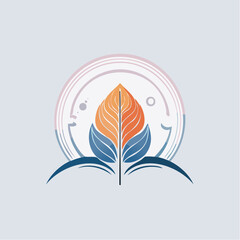 Vector simple minimal illustrations, simple wavy and groovy. hand drawn naive style, flowers and plants, floral botanic design templates, frames and modern wall art