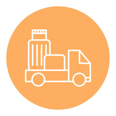 Baggage Truck Icon