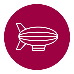 Zeppelin Icon © VectorVibes