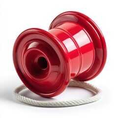 Classic yo-yo isolated on clean white background