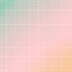 pink gradient color background with grid
