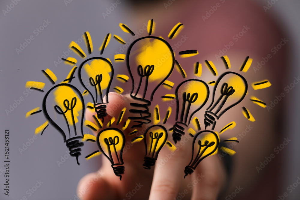 Poster Spark your imagination with creative solutions.  Find innovative ideas for your next project.