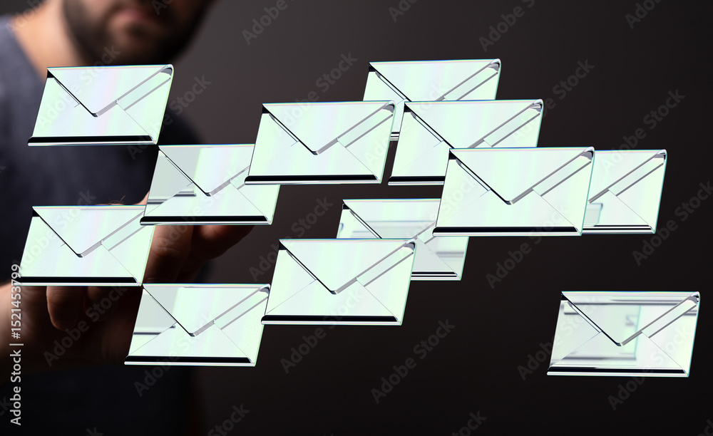 Poster effective email management strategies for busy professionals. tips to organize and prioritize your i