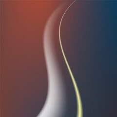 Abstract colorful liquid  and color gradient vector design background use web and app design.
