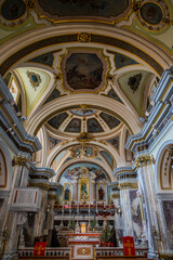 Obraz premium Frosolone, Molise. Church of San Pietro Apostolo 2025