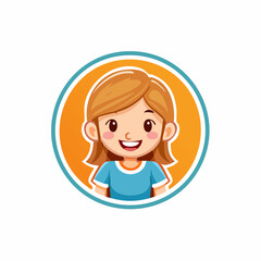 Vector logo design template and graphic elements for advertising, branding, posters and banners, funny cartoon illustrations with smiling character and mascot, abstract stickers and line