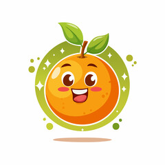 Vector logo design template and graphic elements for advertising, branding, posters and banners, funny cartoon illustrations with smiling character and mascot, abstract stickers and line