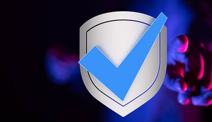 Secure your data with reliable cyber protection.  Guaranteed safety and verified security.