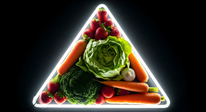 Food Triangle Images – Browse 218,540 Stock Photos, Vectors, and Video ...