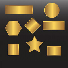 set of gold silver and bronze medals