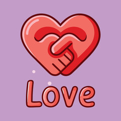 Love Icon PNG | Heart, Romance, Affection, Relationship, Emotion Symbols