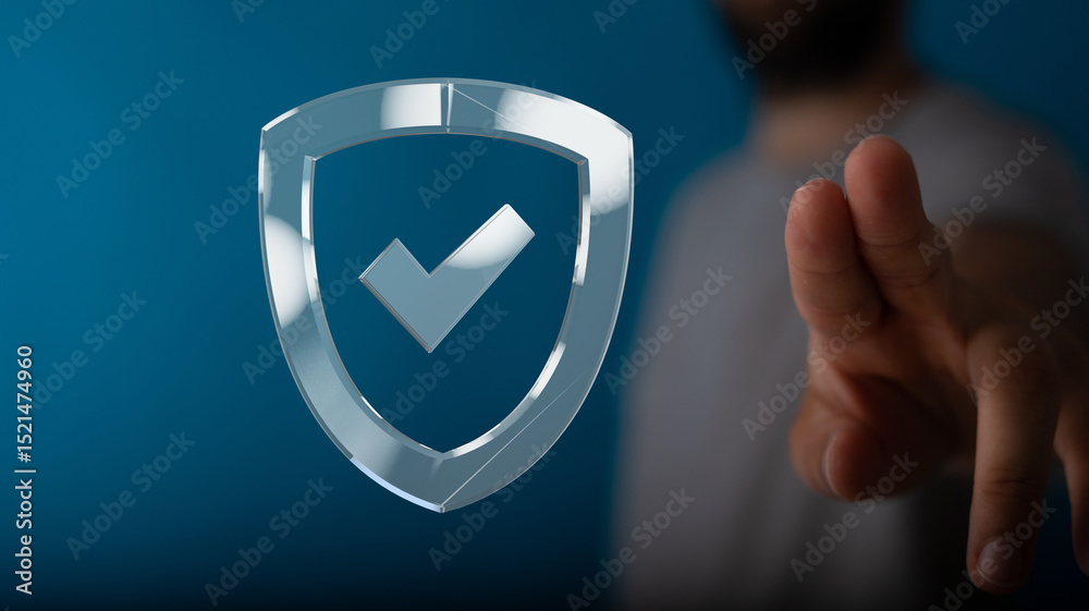Aufkleber Secure your data with robust cybersecurity solutions. Protect your business from online threats.