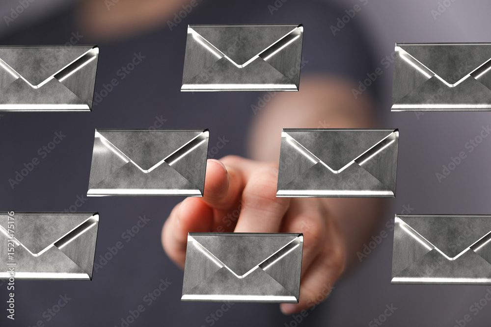 Aufkleber Efficiently manage your inbox.  Streamline email workflow with intuitive tools.
