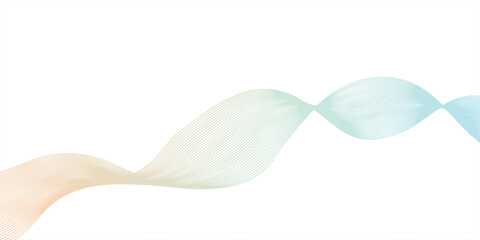 Fototapeta premium Abstract visual featuring wave structures and mesh grid overlay